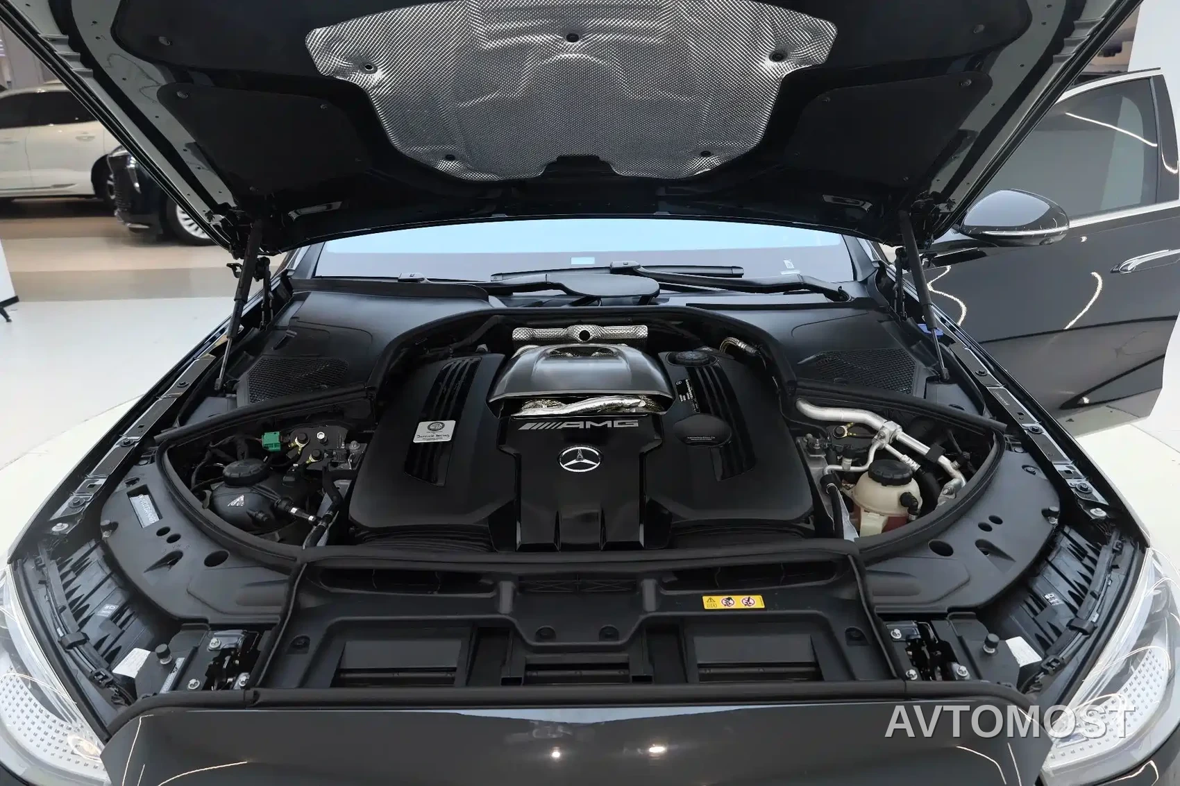 Mercedes-Benz S-Class AMG Hybrid 2024 AMG S 63 L E Performance — фото 9