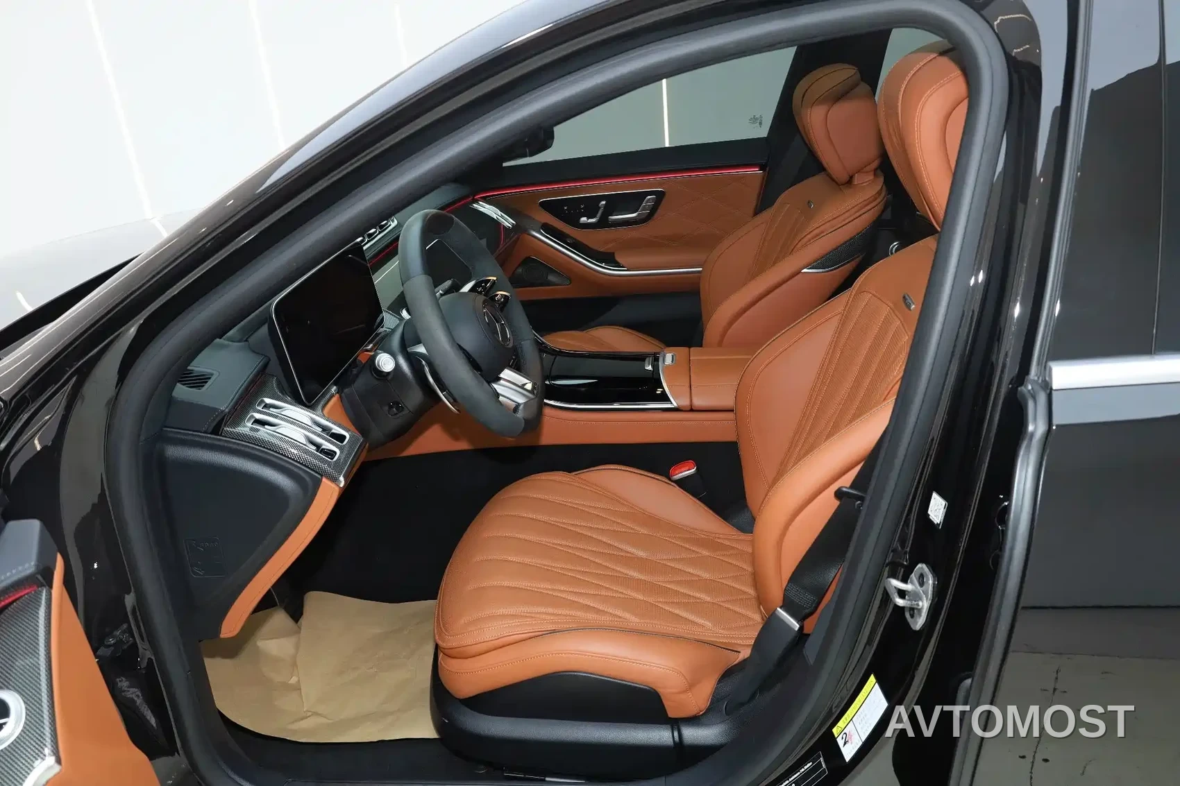 Mercedes-Benz S-Class AMG Hybrid 2024 AMG S 63 L E Performance — фото 10