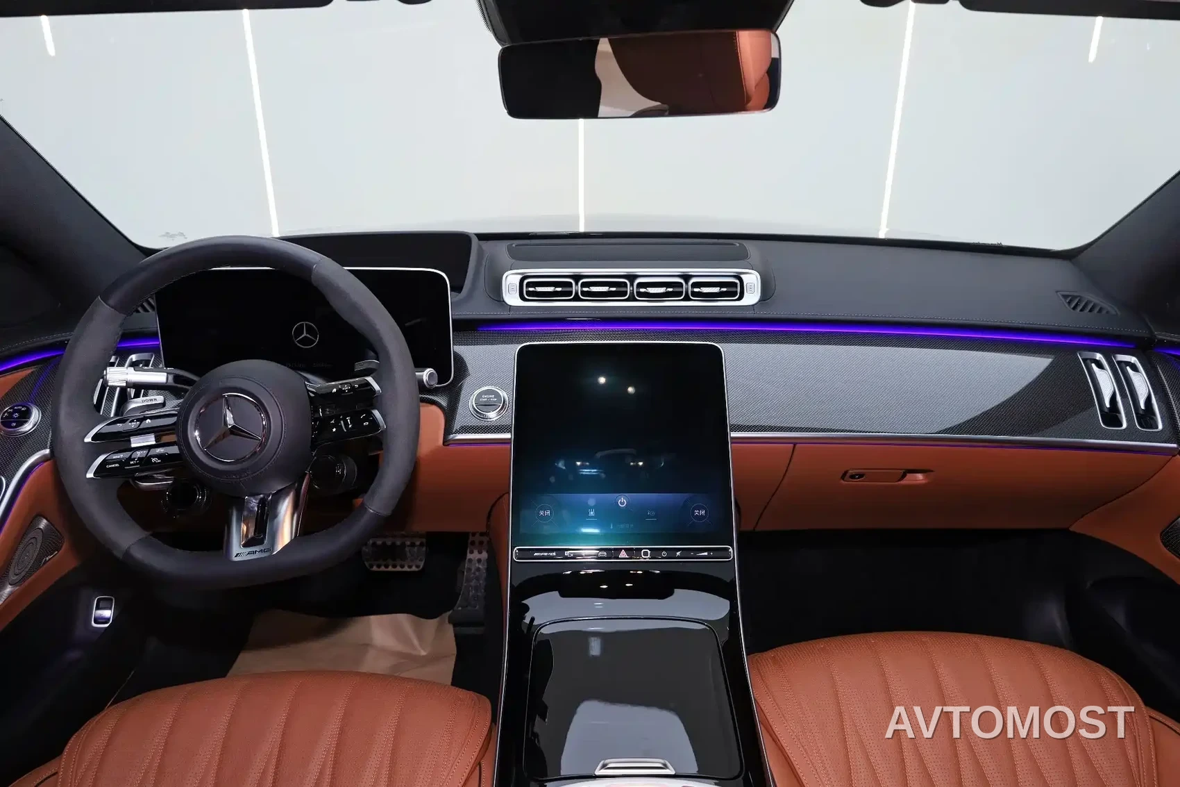 Mercedes-Benz S-Class AMG Hybrid 2024 AMG S 63 L E Performance — фото 11