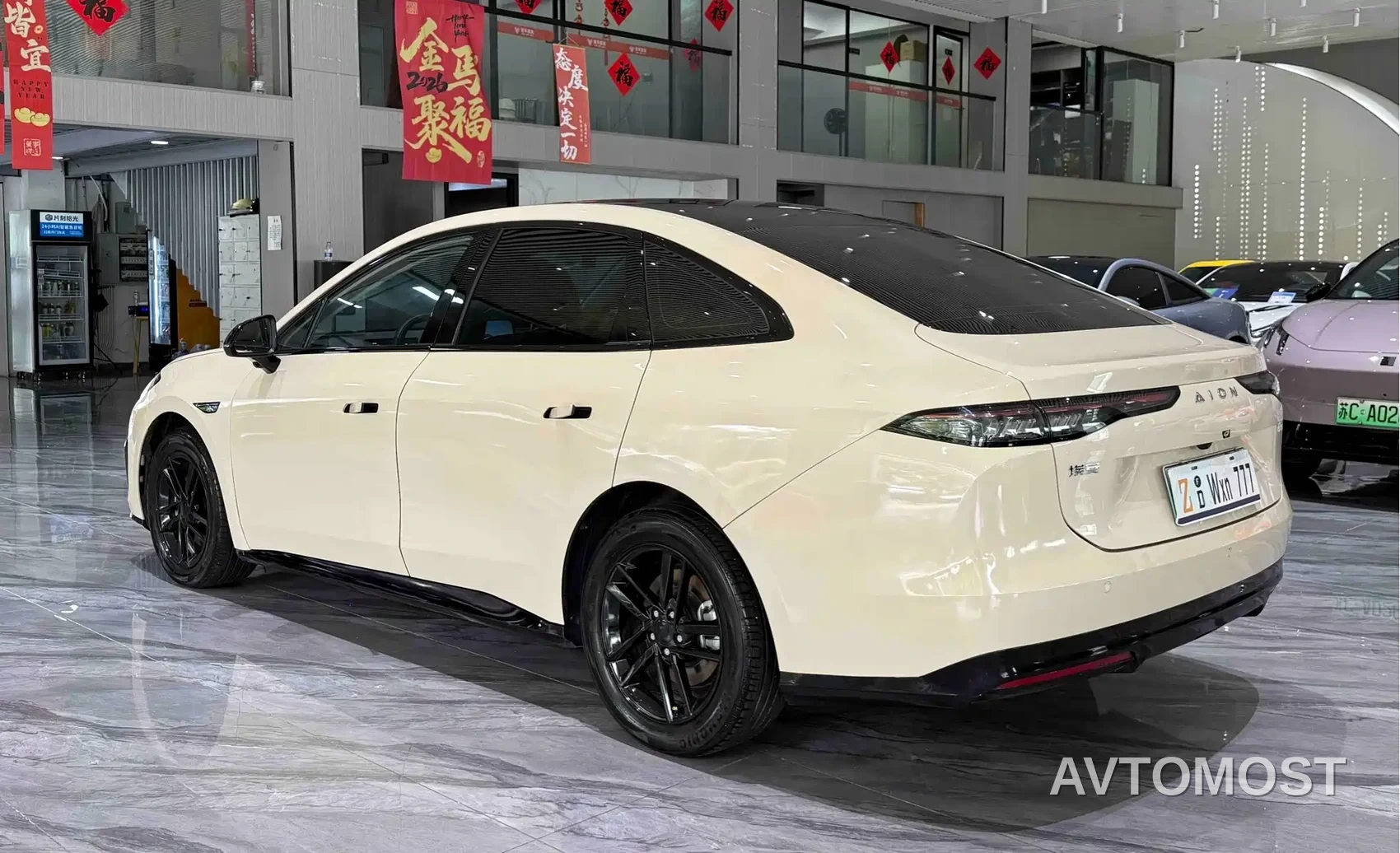 AION RT 2026 Model 520 Zhihao Edition — фото 27