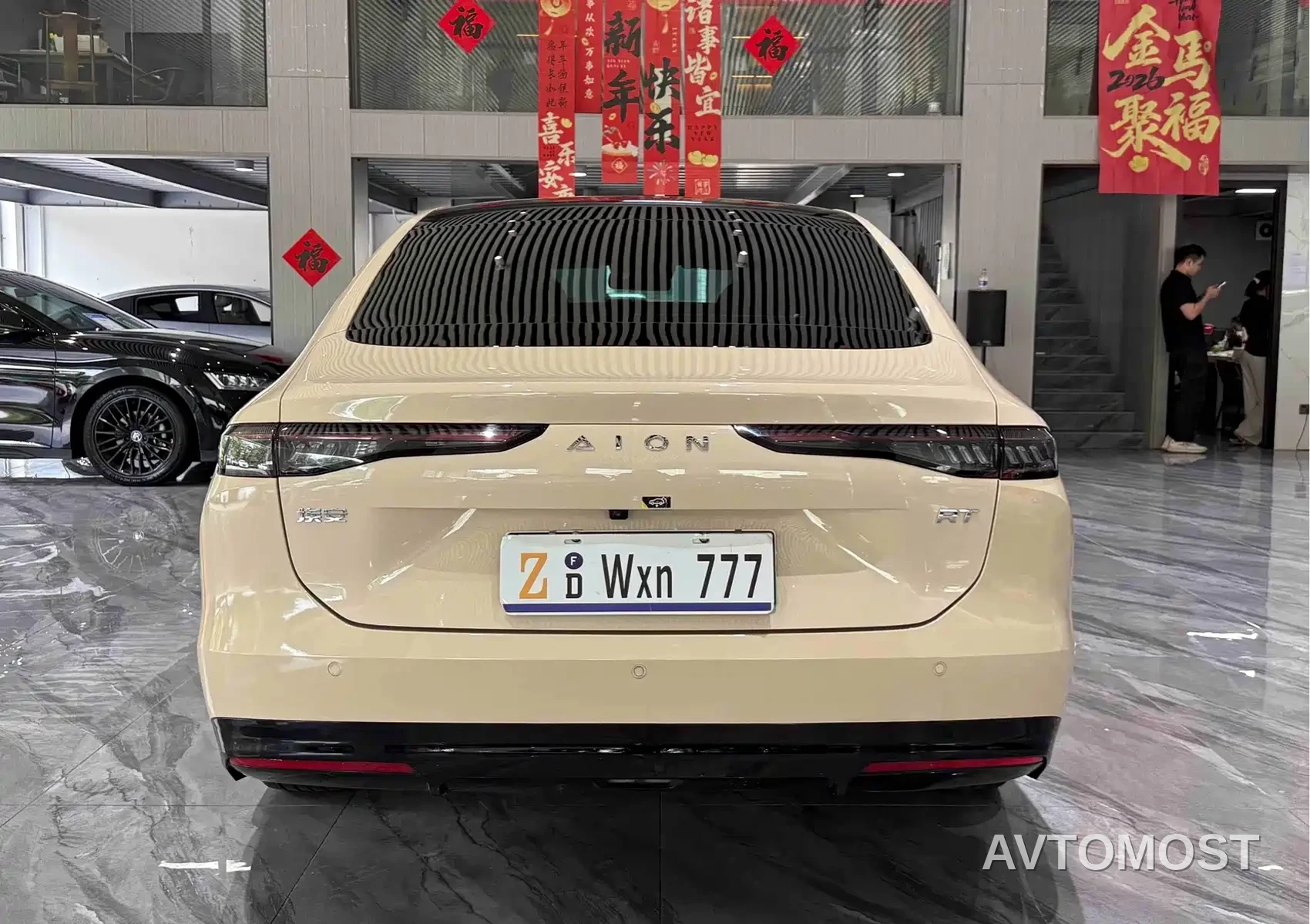 AION RT 2026 Model 520 Zhihao Edition — фото 28