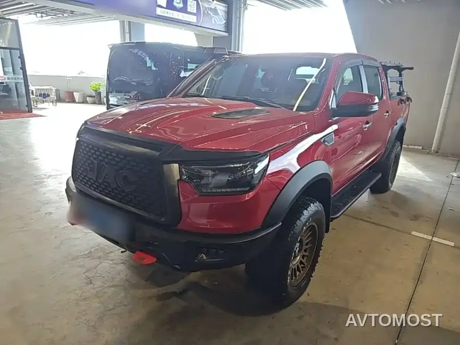 JAC T8 2024 2.0T PRO Automatic Night Hawk Diesel 4WD Obsidian Edition Standard Double Cab