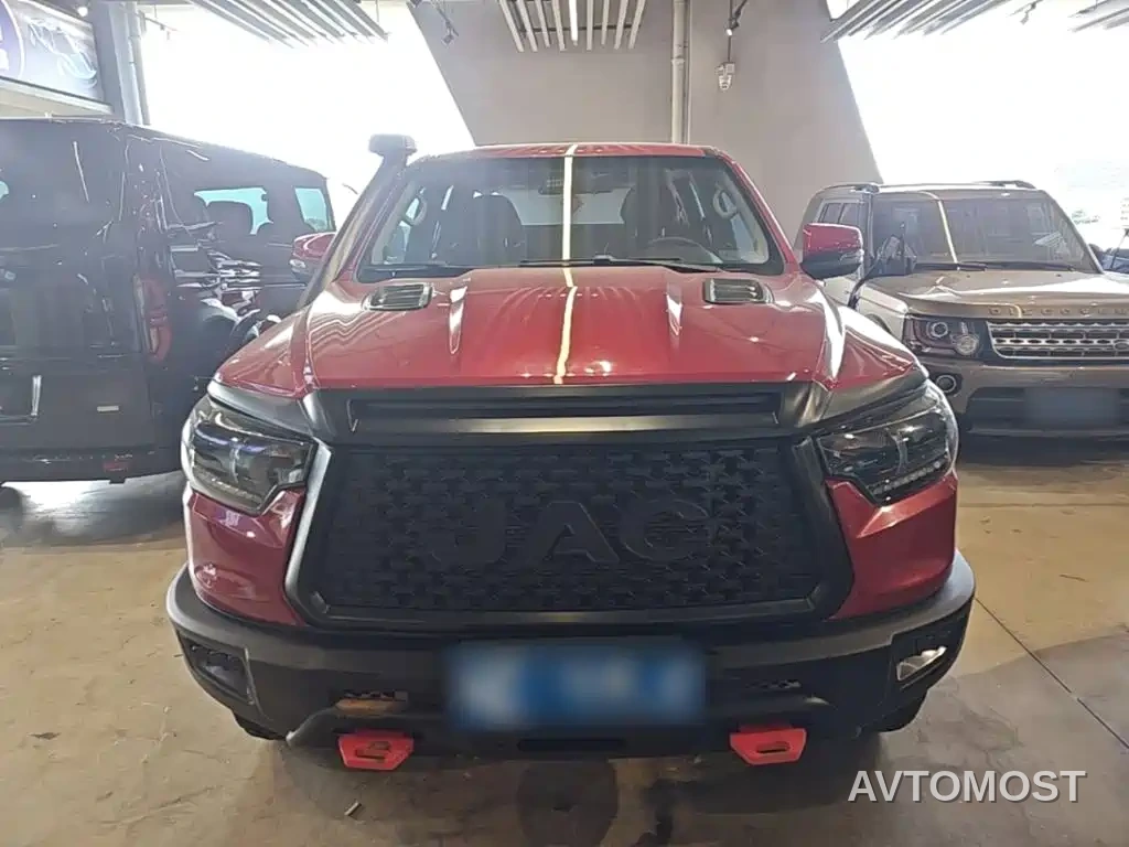 JAC T8 2024 2.0T PRO Automatic Night Hawk Diesel 4WD Obsidian Edition Standard Double Cab — фото 2