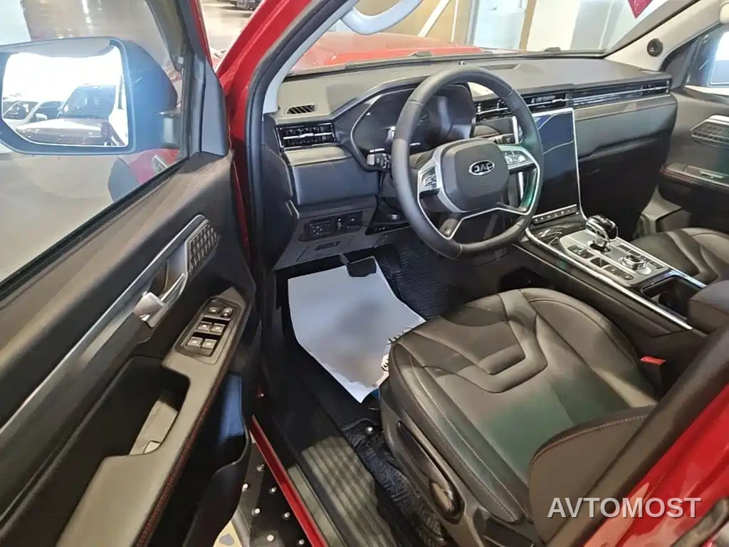 JAC T8 2024 2.0T PRO Automatic Night Hawk Diesel 4WD Obsidian Edition Standard Double Cab — фото 14