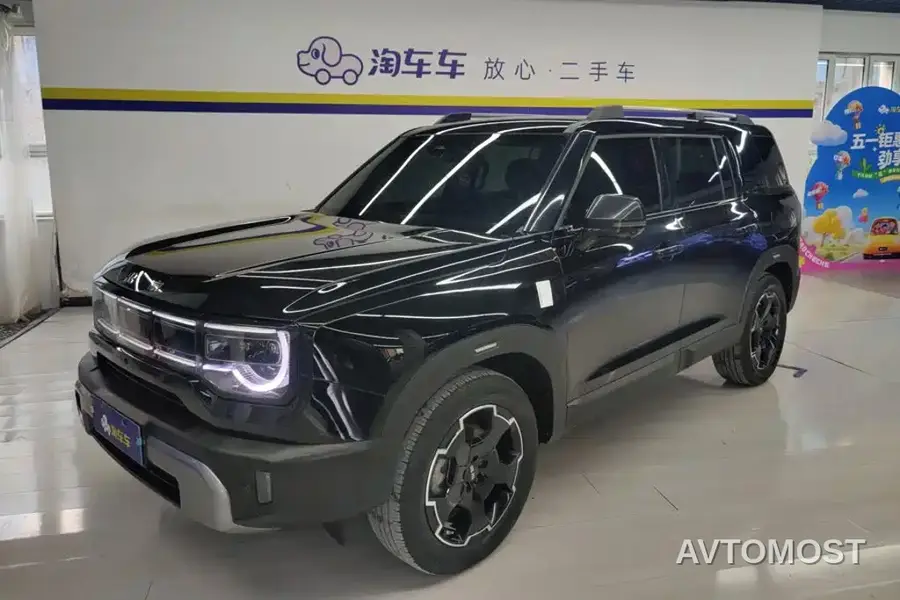 BAIC ORV Beijing Off-Road BJ30 2024 1.5T Magic Core Electric Drive Advanced Edition