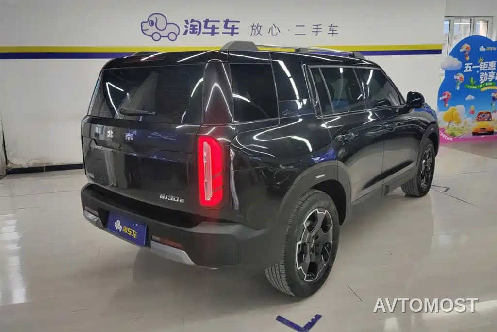 BAIC ORV Beijing Off-Road BJ30 2024 1.5T Magic Core Electric Drive Advanced Edition — фото 3