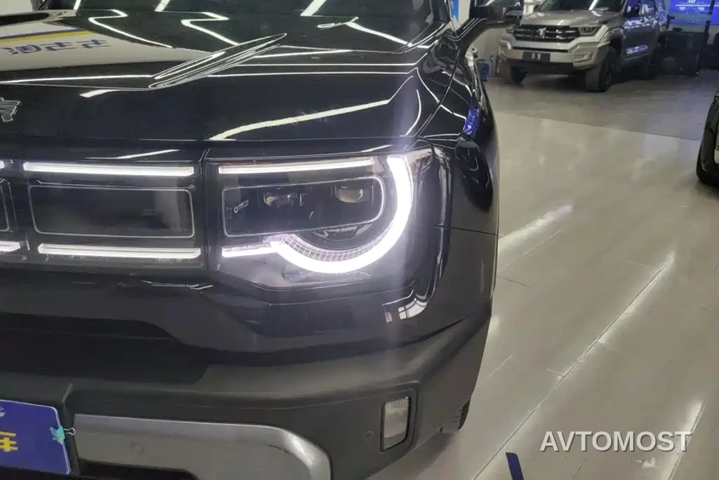 BAIC ORV Beijing Off-Road BJ30 2024 1.5T Magic Core Electric Drive Advanced Edition — фото 4