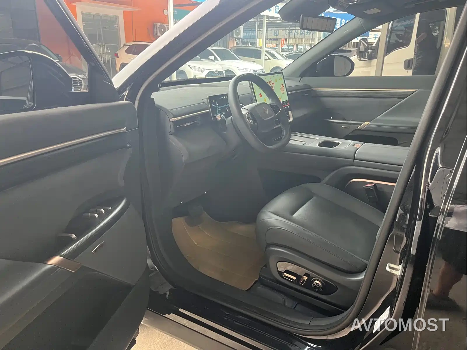 Dongfeng Yipai eπ008 2024 210Max Range Extender 6-Seater — фото 8