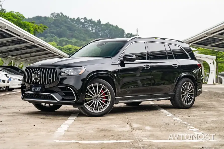 Mercedes-Benz GLS AMG 2024 AMG GLS 63 4MATIC+