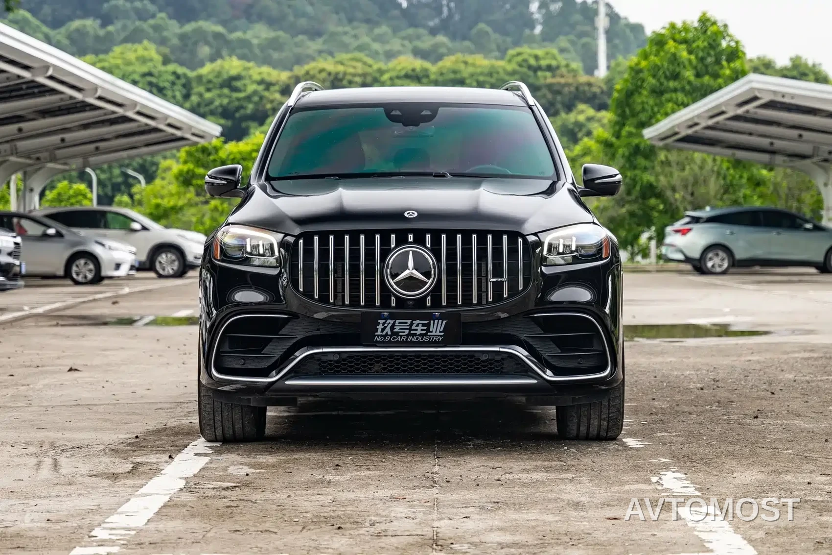 Mercedes-Benz GLS AMG 2024 AMG GLS 63 4MATIC+ — фото 2