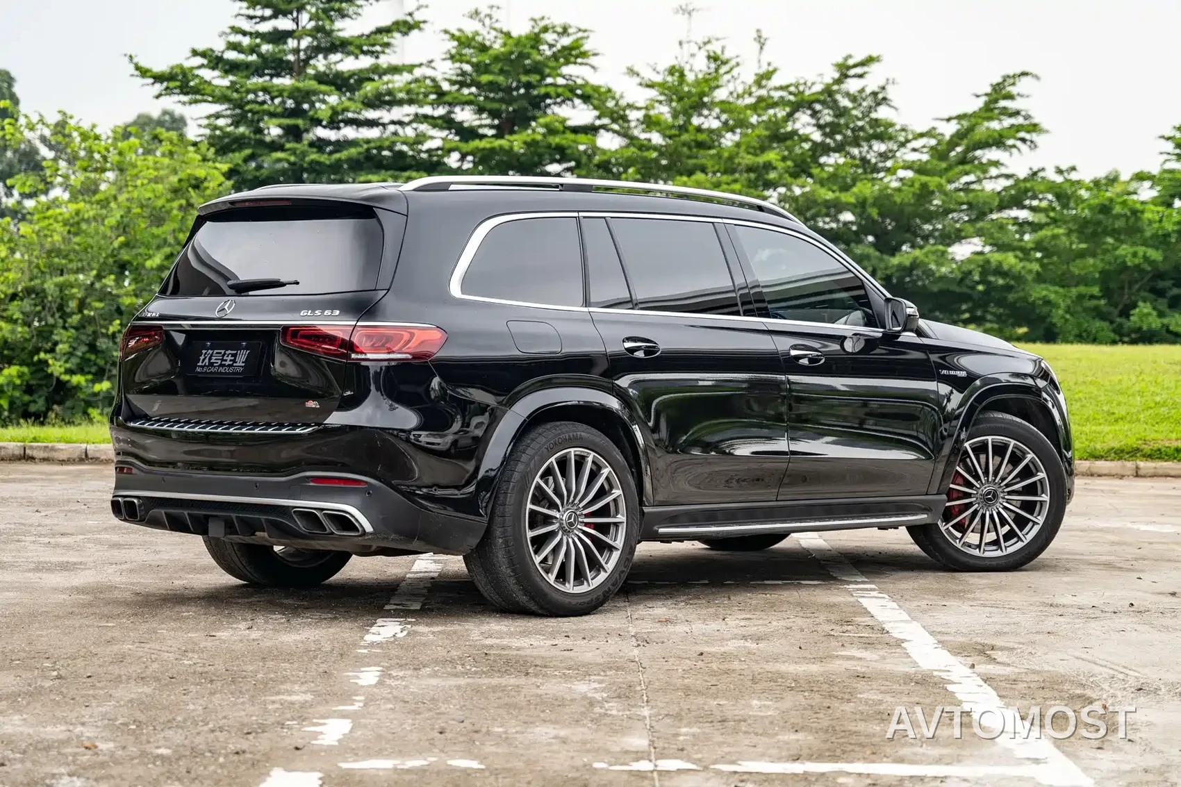 Mercedes-Benz GLS AMG 2024 AMG GLS 63 4MATIC+ — фото 3
