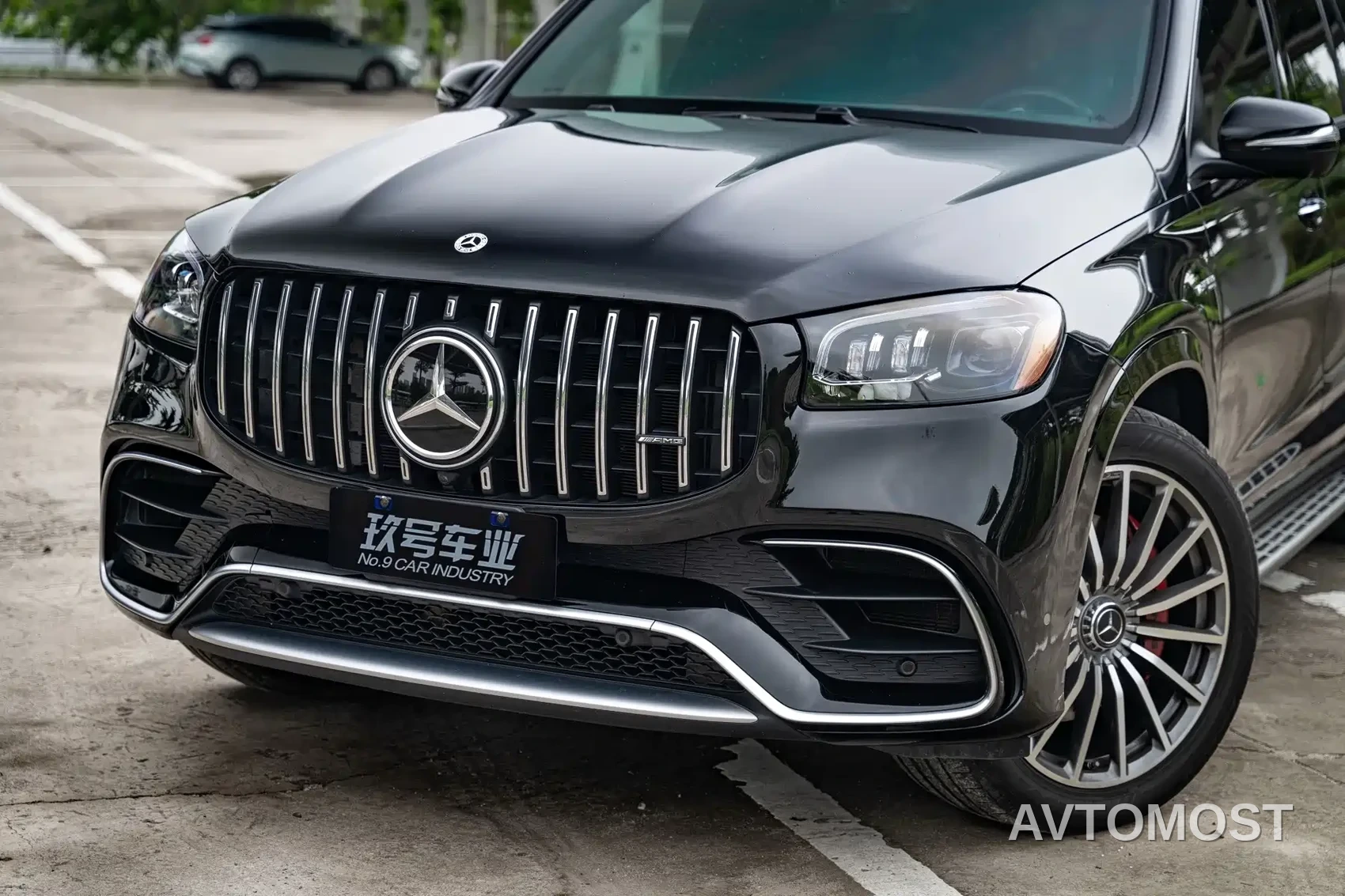 Mercedes-Benz GLS AMG 2024 AMG GLS 63 4MATIC+ — фото 6