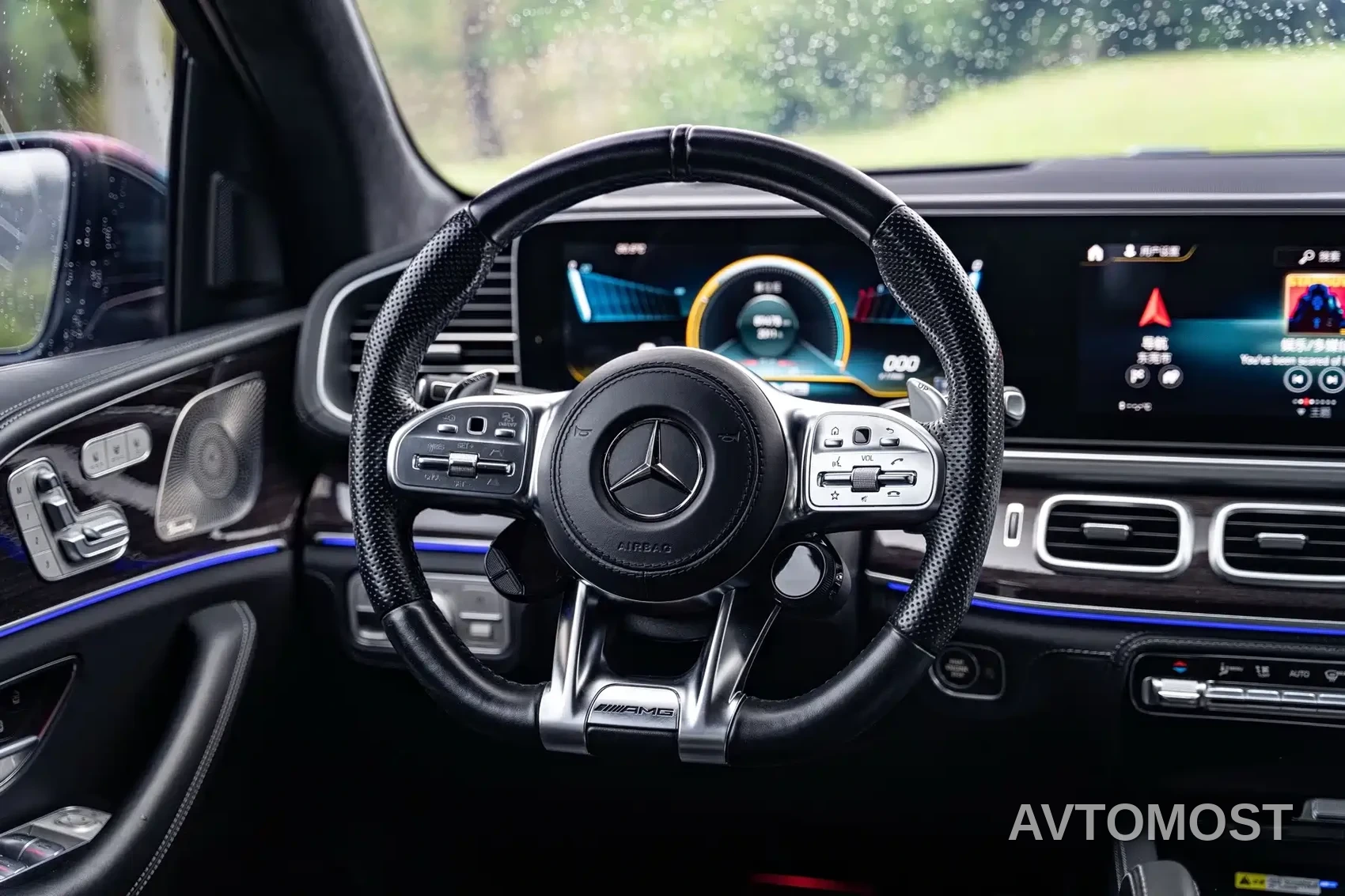 Mercedes-Benz GLS AMG 2024 AMG GLS 63 4MATIC+ — фото 13