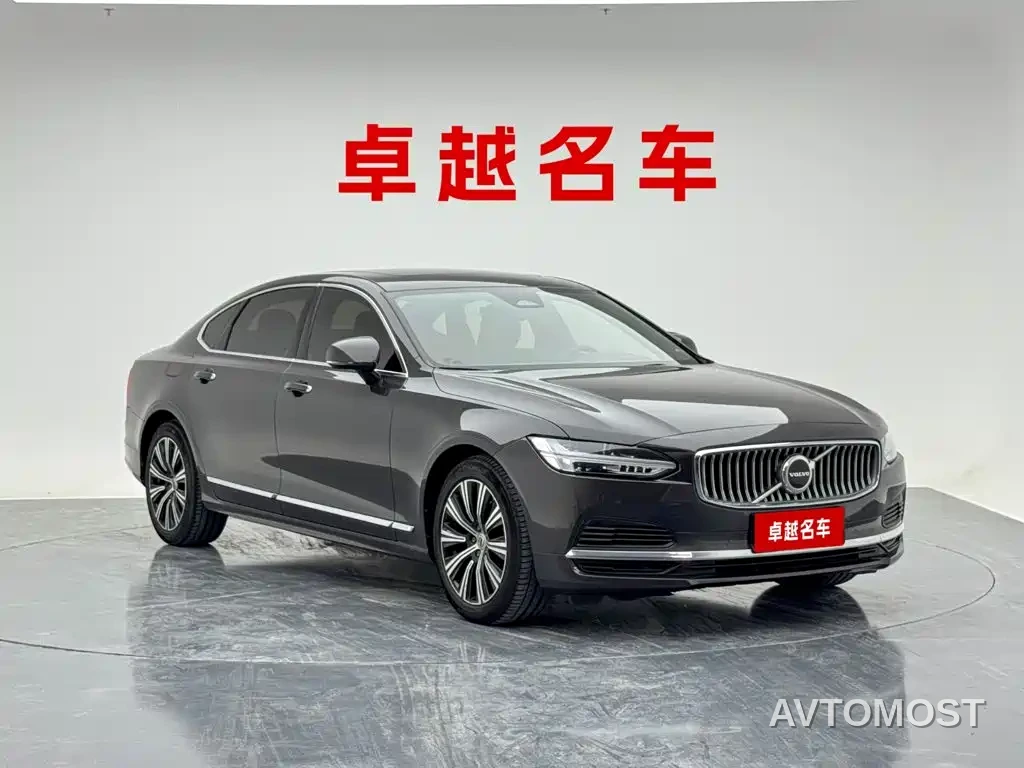 Volvo S90 Plug-in Hybrid 2022 T8 Recharge Plug-in Hybrid Momentum Luxury Edition — фото 3