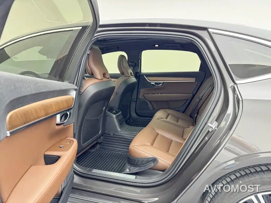 Volvo S90 Plug-in Hybrid 2022 T8 Recharge Plug-in Hybrid Momentum Luxury Edition — фото 14