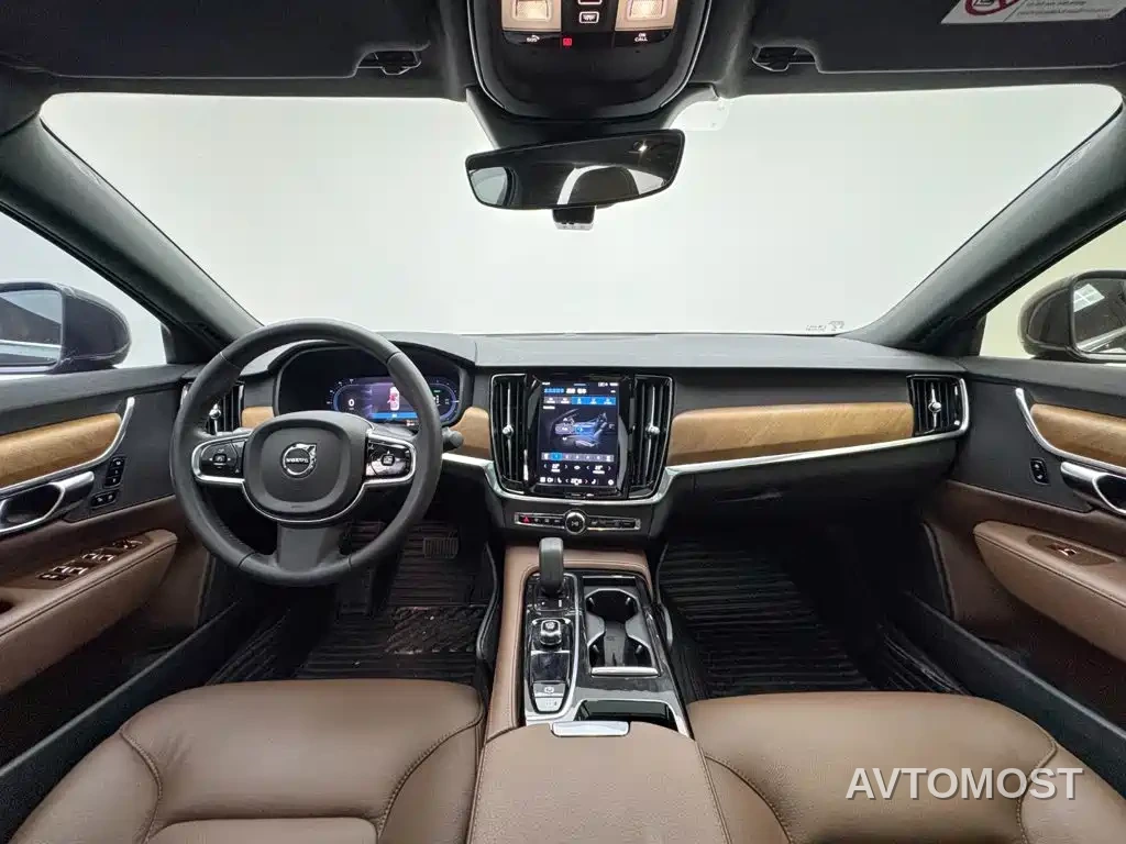 Volvo S90 Plug-in Hybrid 2022 T8 Recharge Plug-in Hybrid Momentum Luxury Edition — фото 15