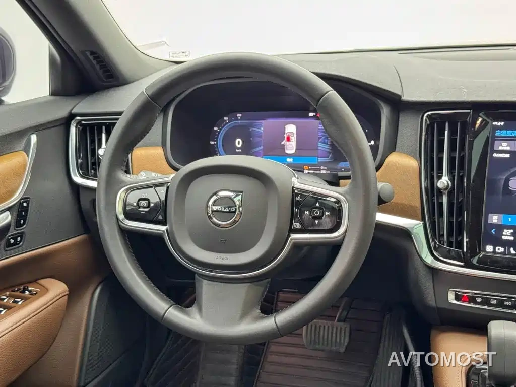 Volvo S90 Plug-in Hybrid 2022 T8 Recharge Plug-in Hybrid Momentum Luxury Edition — фото 17
