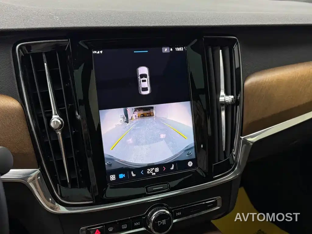 Volvo S90 Plug-in Hybrid 2022 T8 Recharge Plug-in Hybrid Momentum Luxury Edition — фото 19