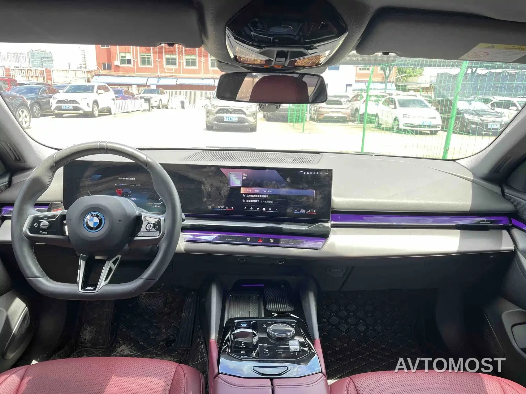 BMW i5 2024 eDrive 35L M Sport Package — фото 10