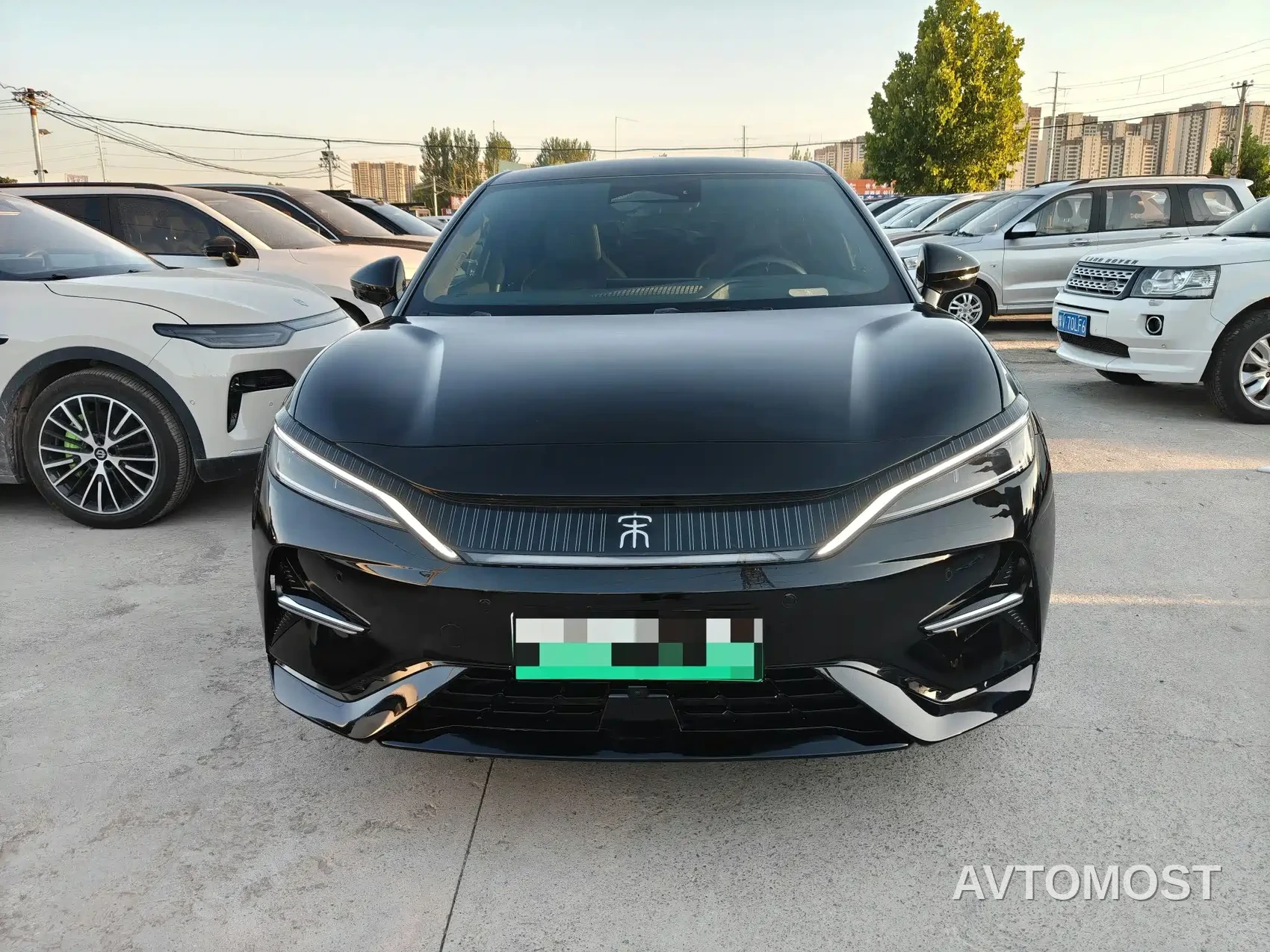 BYD Song L EV 2024 Model 602km AWD Excellence — фото 2