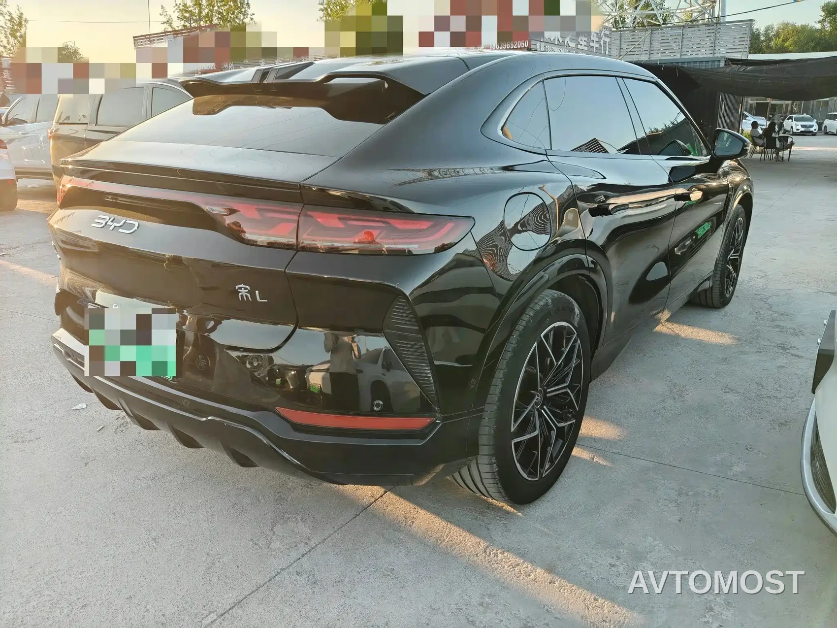 BYD Song L EV 2024 Model 602km AWD Excellence — фото 9
