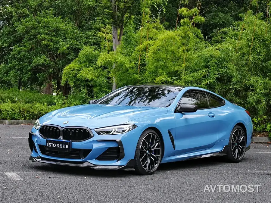 BMW 8 Series 2022 840i Coupe M Sport Package