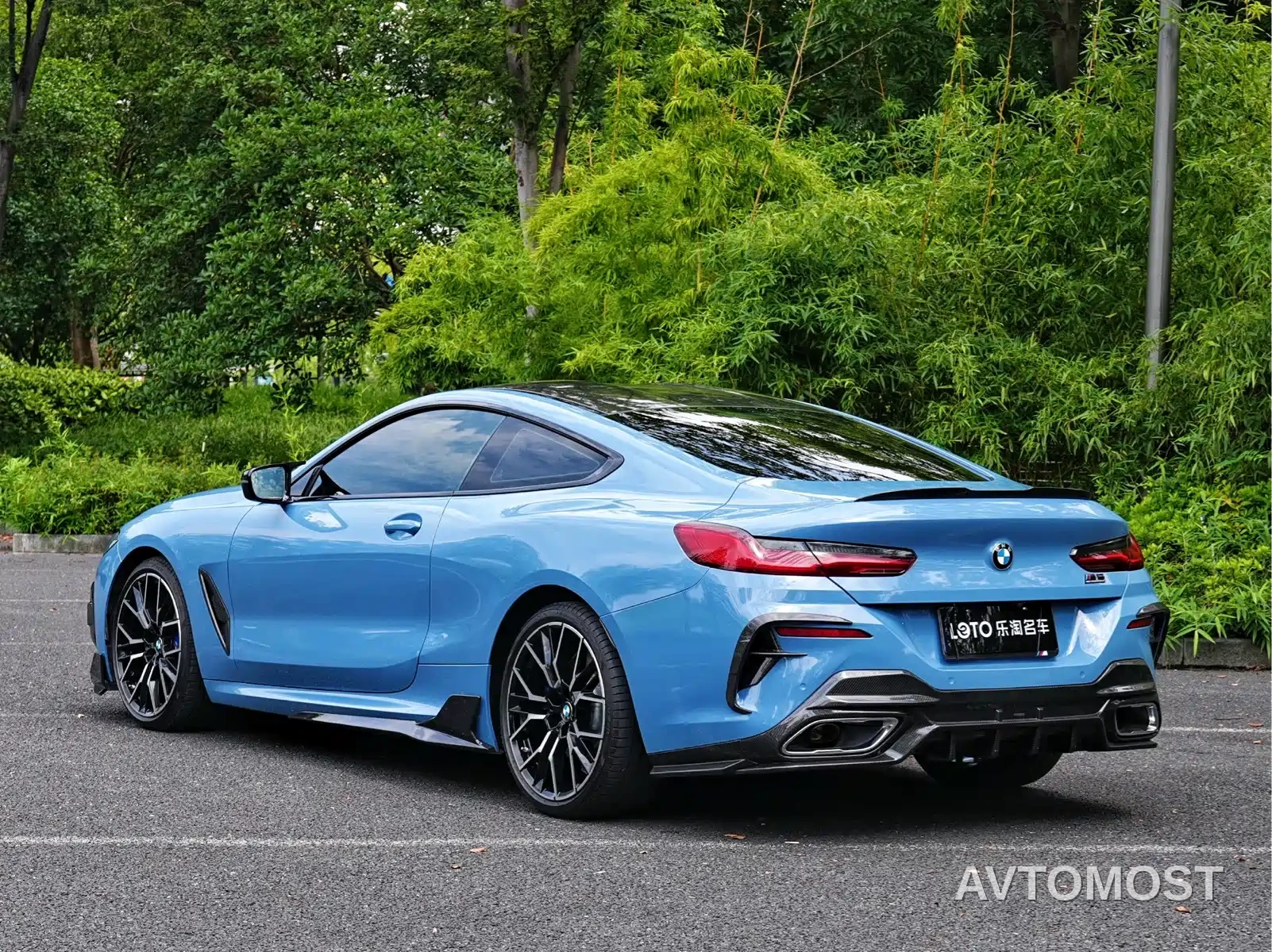 BMW 8 Series 2022 840i Coupe M Sport Package — фото 4