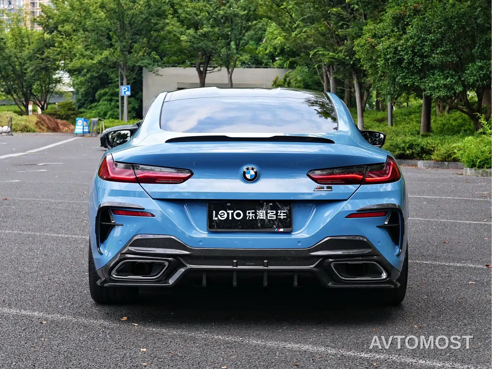 BMW 8 Series 2022 840i Coupe M Sport Package — фото 5