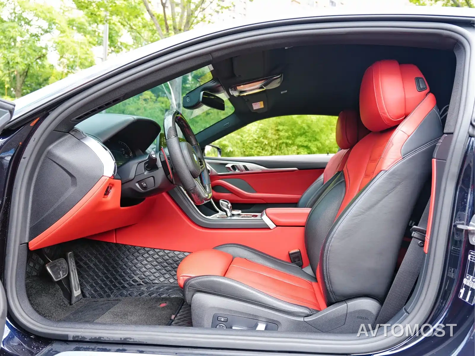 BMW 8 Series 2022 840i Coupe M Sport Package — фото 7