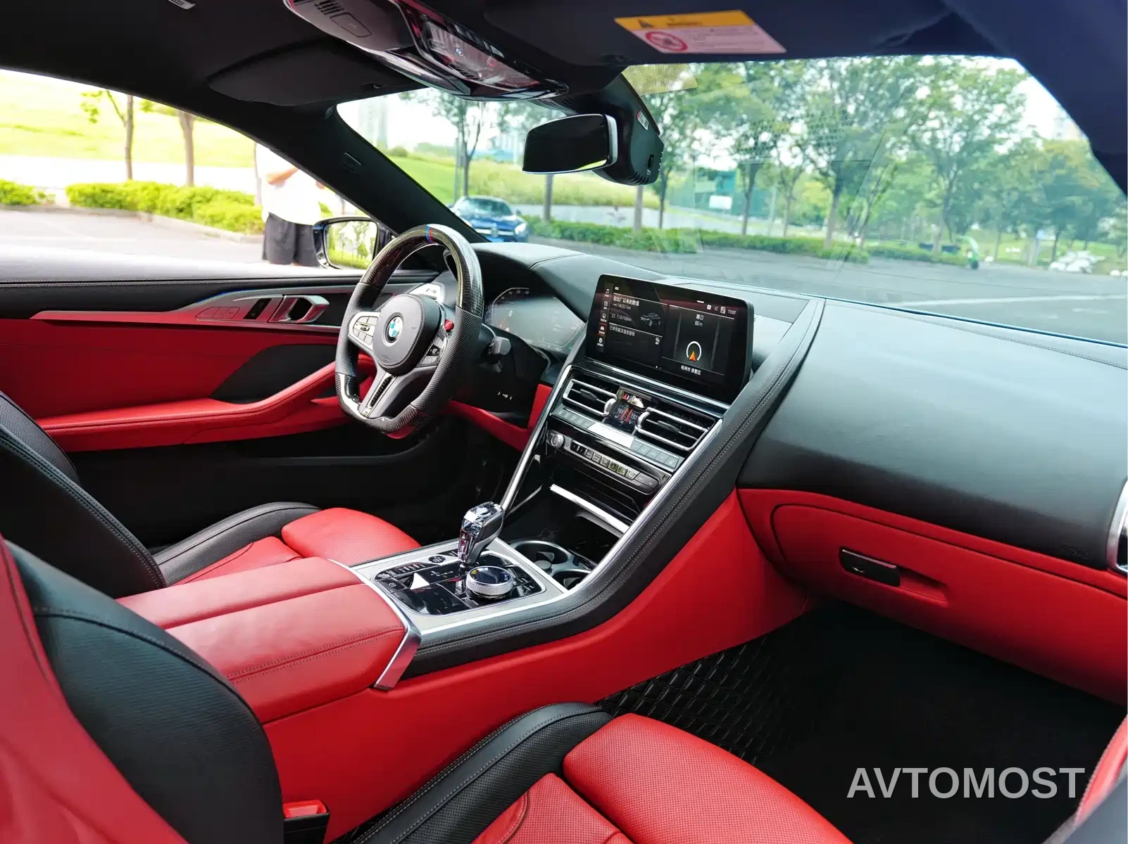 BMW 8 Series 2022 840i Coupe M Sport Package — фото 8