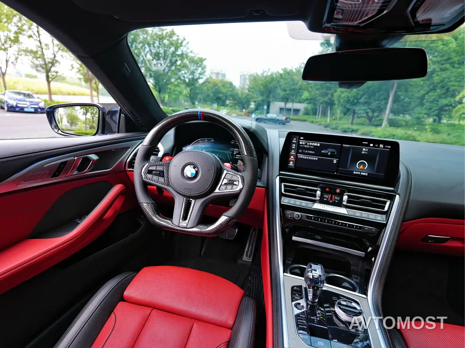 BMW 8 Series 2022 840i Coupe M Sport Package — фото 11