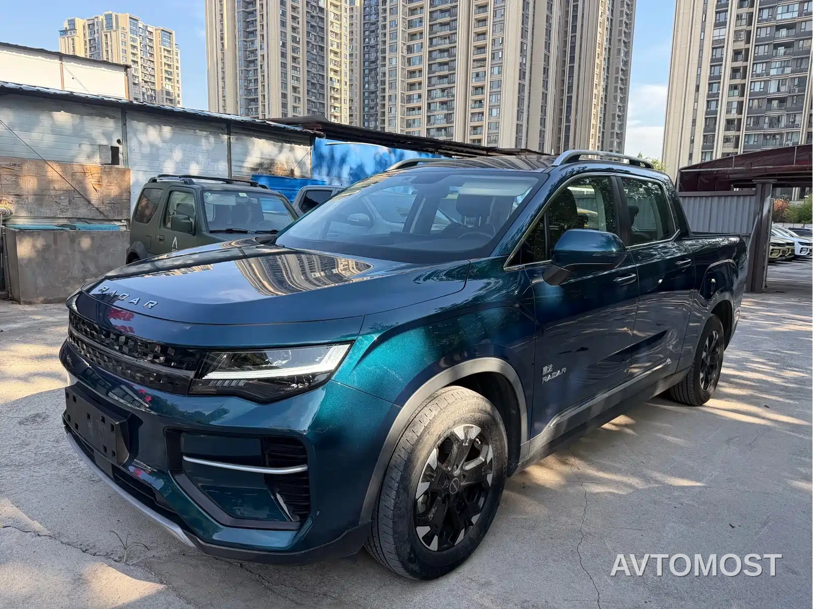 Geely Radar Horizon 2023 550km Enjoyment Edition — фото 1
