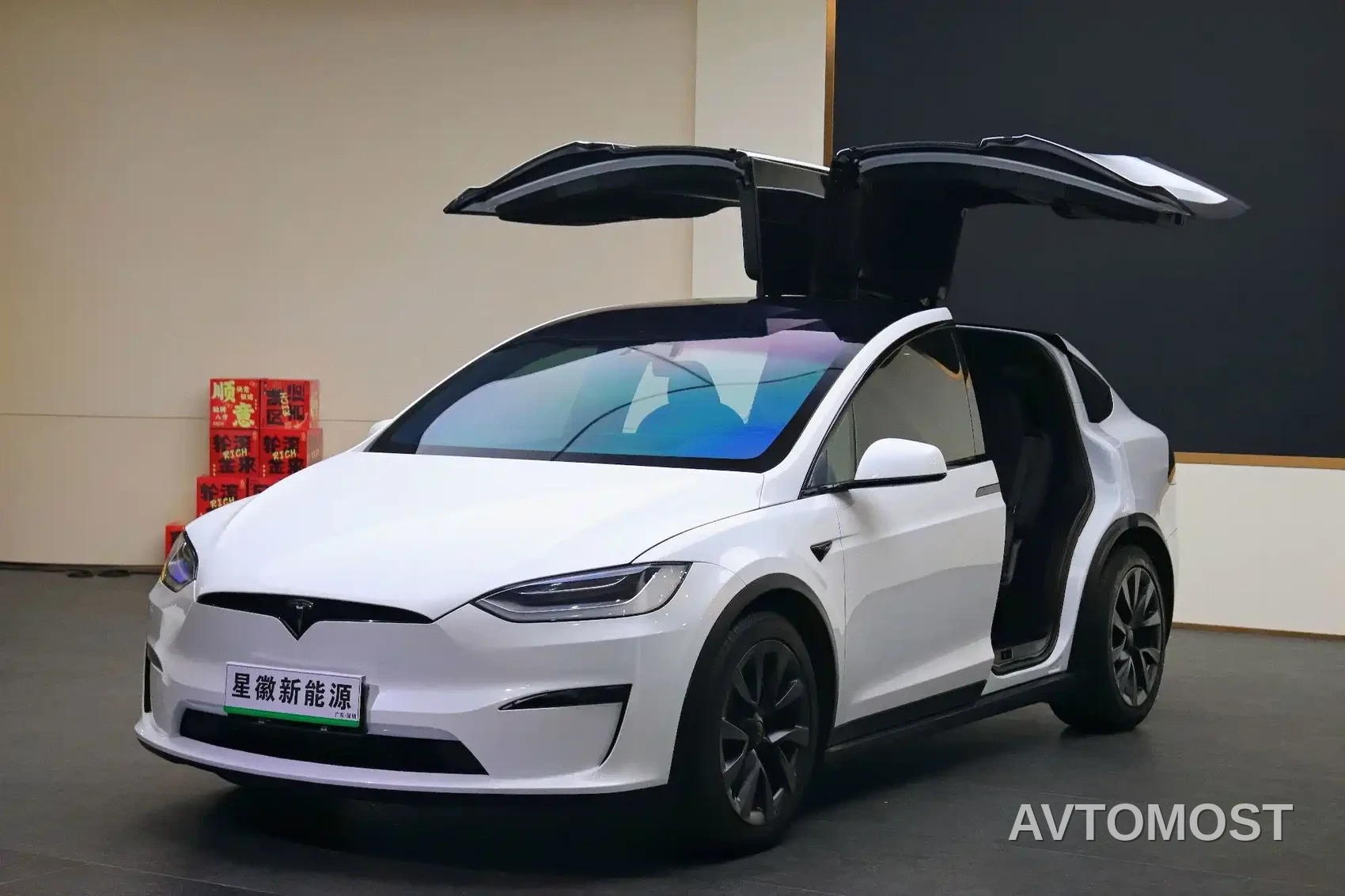 Tesla Model X 2023 Dual Motor All-Wheel Drive Edition — фото 1
