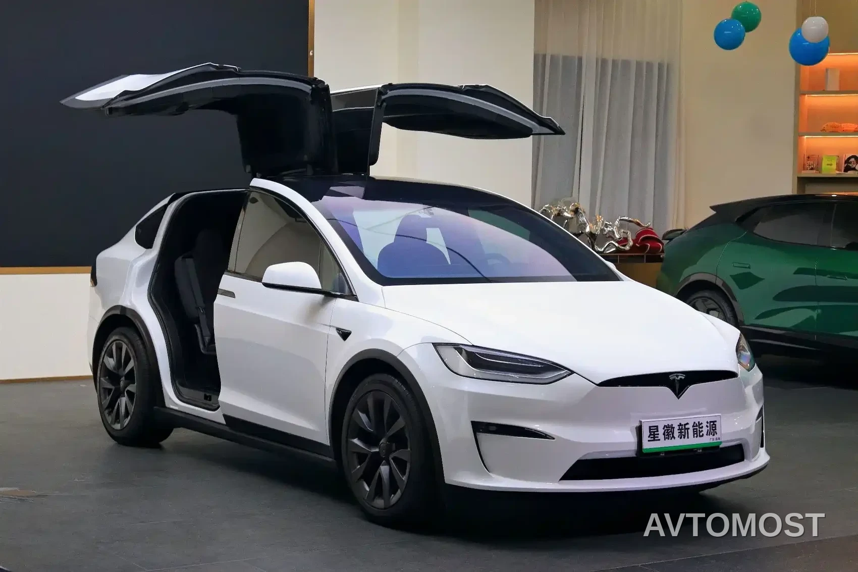 Tesla Model X 2023 Dual Motor All-Wheel Drive Edition — фото 3