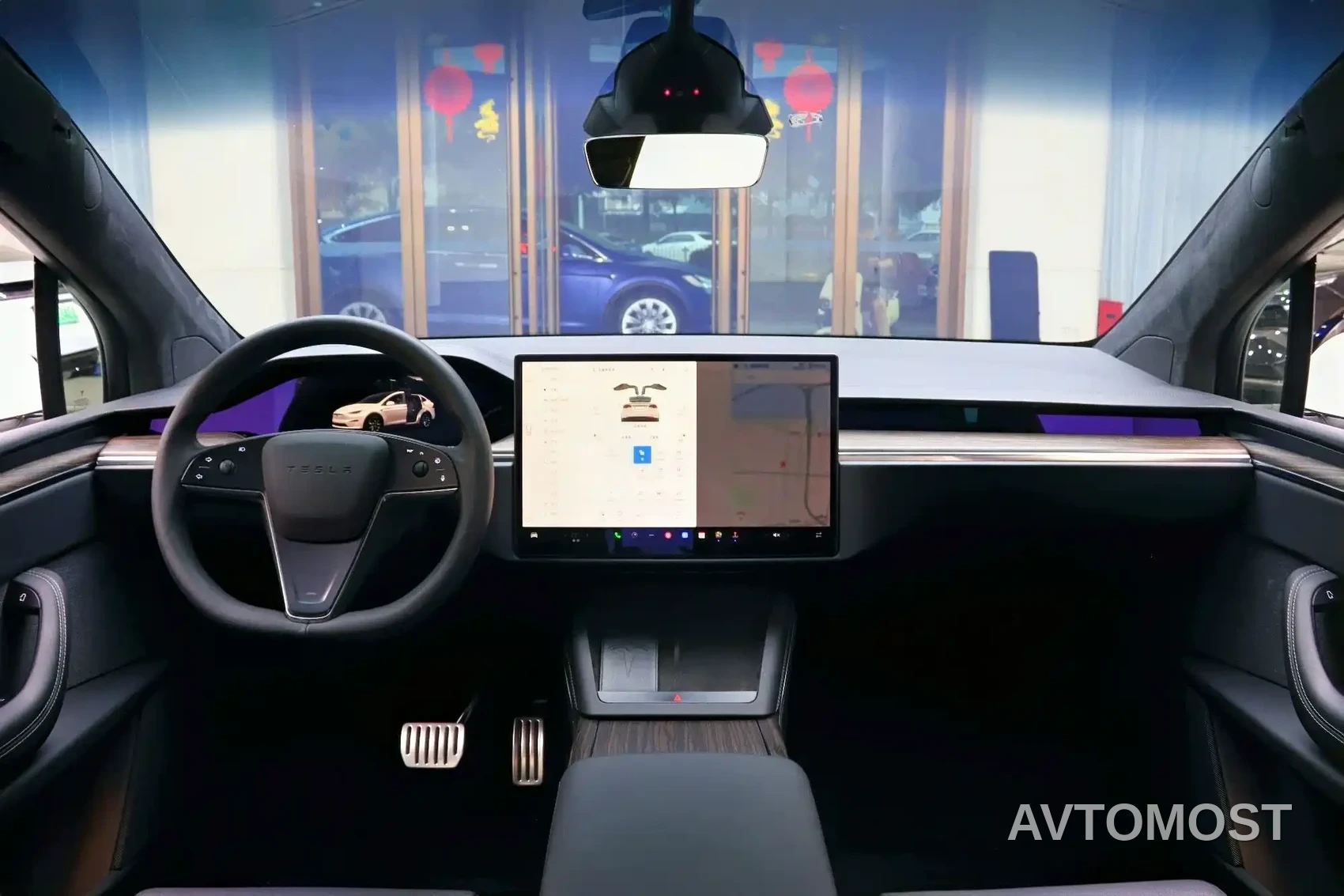 Tesla Model X 2023 Dual Motor All-Wheel Drive Edition — фото 9