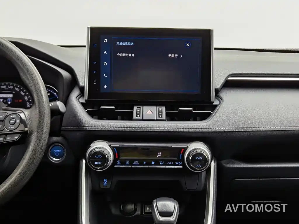 Toyota RAV4 Rongfang 2021 Facelift Hybrid 2.5L E-CVT 2WD Elite — фото 9