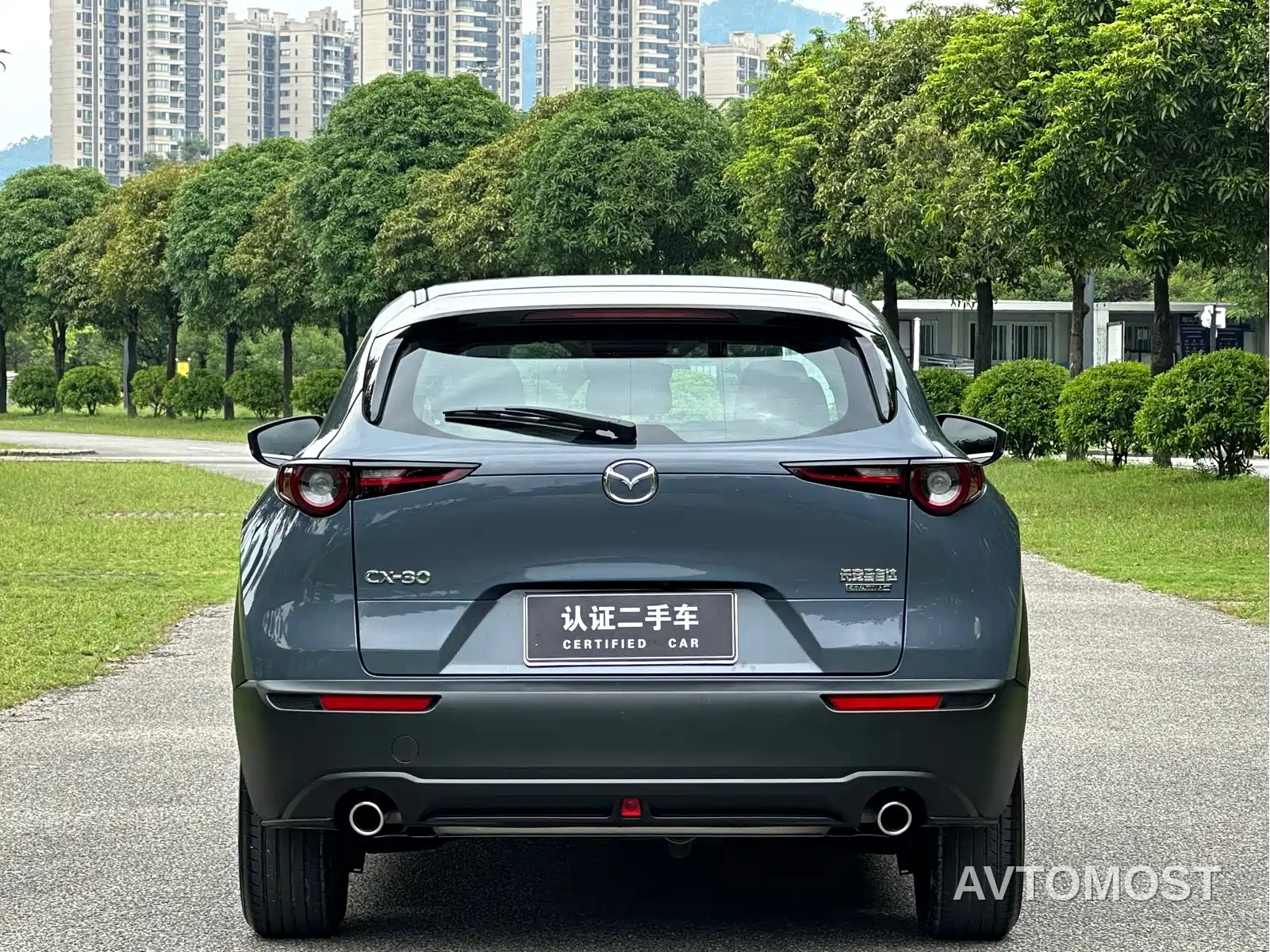 Mazda CX-30 2024 2.0L Manual Shangyue — фото 26