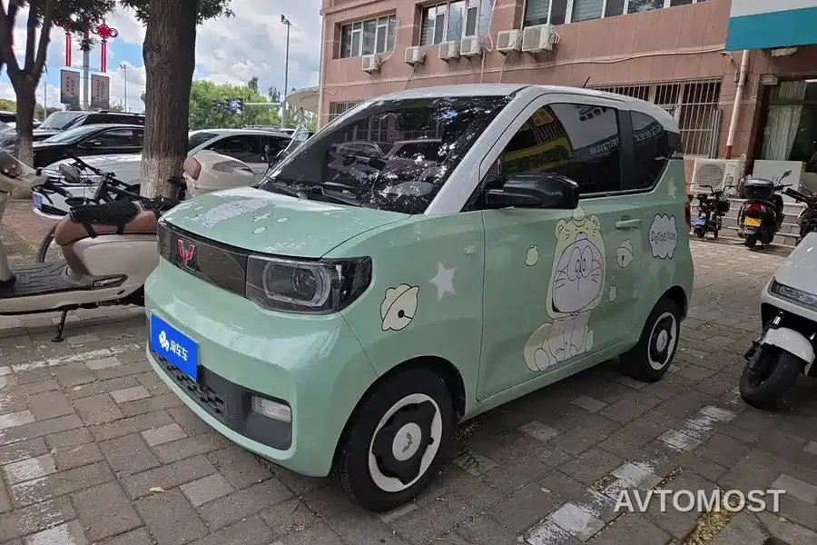 Wuling Motors Hongguang MINIEV 2021 Macaron Premium Edition LFP