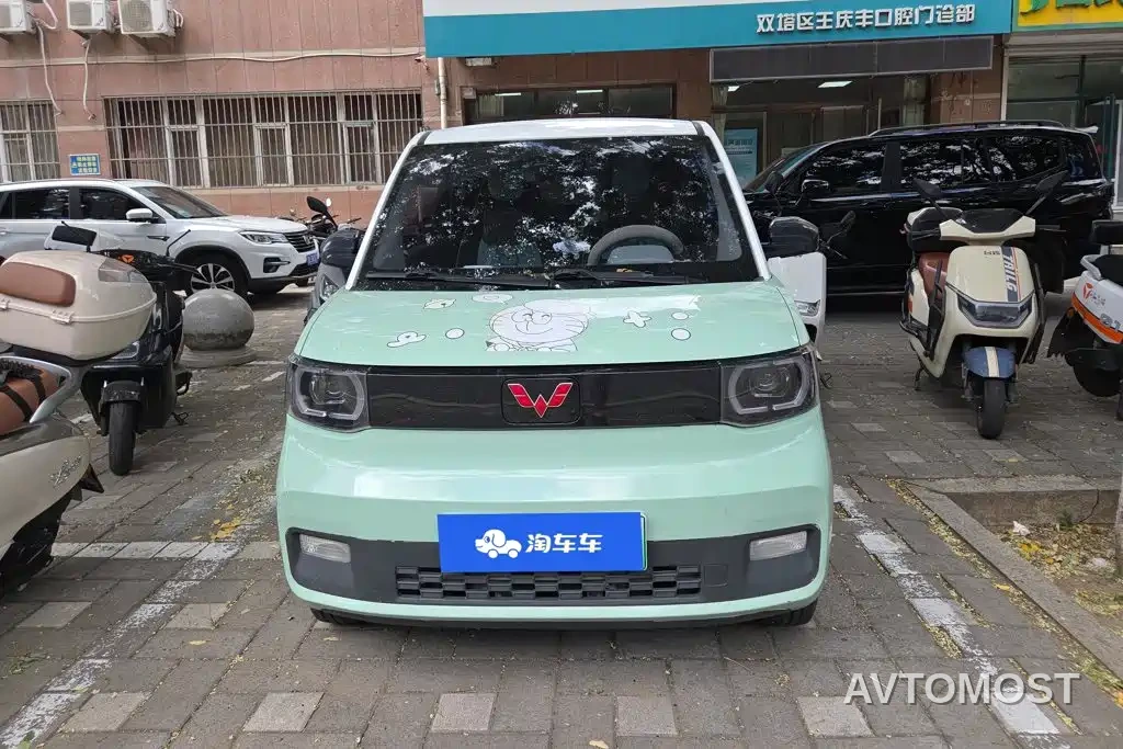 Wuling Motors Hongguang MINIEV 2021 Macaron Premium Edition LFP — фото 2