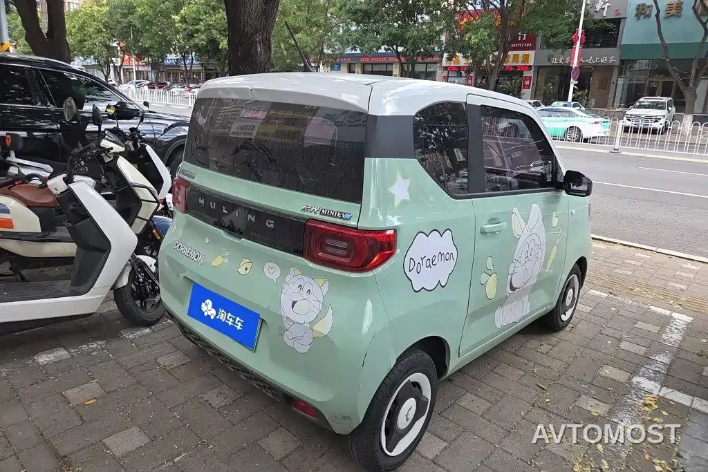 Wuling Motors Hongguang MINIEV 2021 Macaron Premium Edition LFP — фото 3