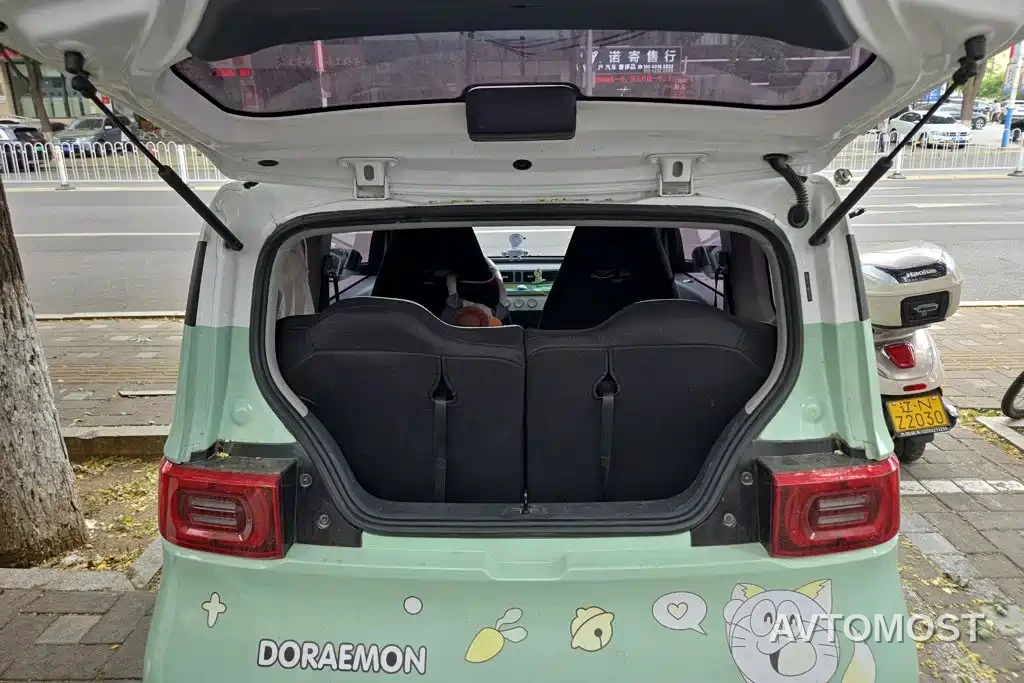 Wuling Motors Hongguang MINIEV 2021 Macaron Premium Edition LFP — фото 4