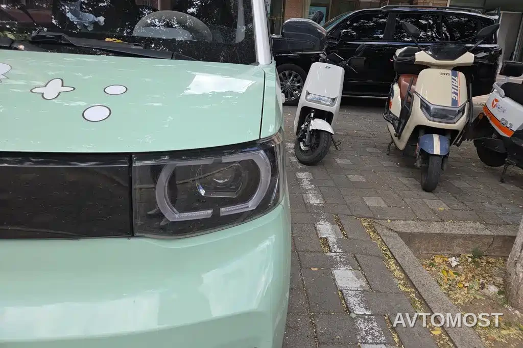 Wuling Motors Hongguang MINIEV 2021 Macaron Premium Edition LFP — фото 5