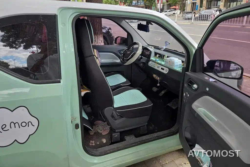 Wuling Motors Hongguang MINIEV 2021 Macaron Premium Edition LFP — фото 8