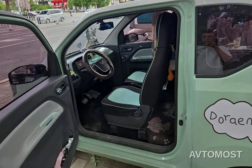 Wuling Motors Hongguang MINIEV 2021 Macaron Premium Edition LFP — фото 9