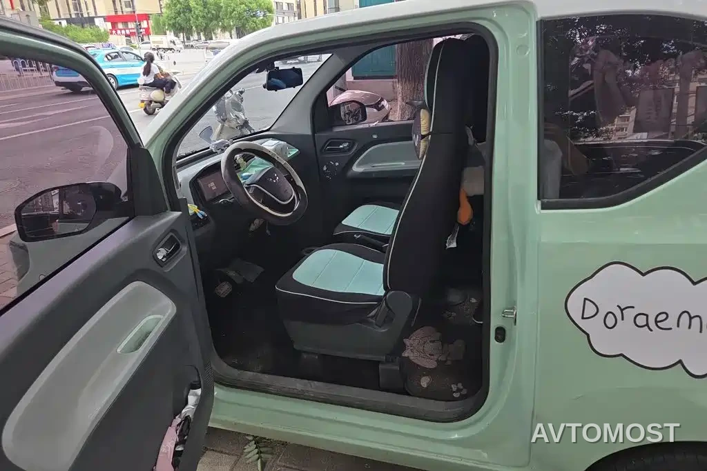 Wuling Motors Hongguang MINIEV 2021 Macaron Premium Edition LFP — фото 11