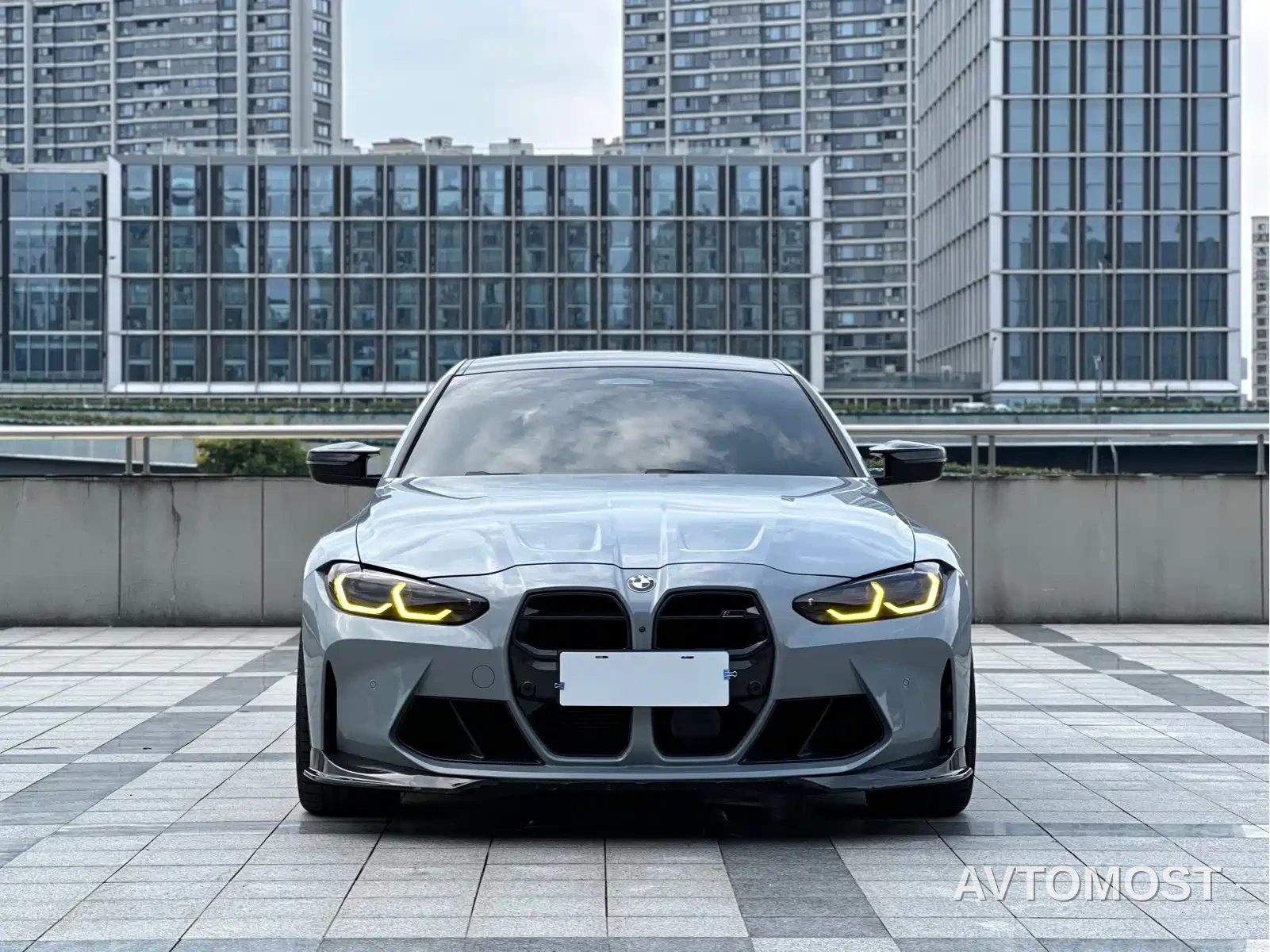BMW M4 2022 M4 Coupe M xDrive Thunder Edition — фото 2