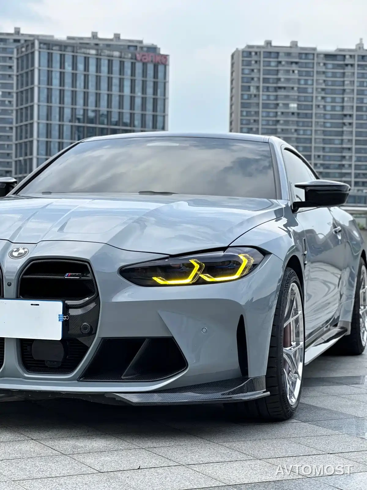BMW M4 2022 M4 Coupe M xDrive Thunder Edition — фото 4