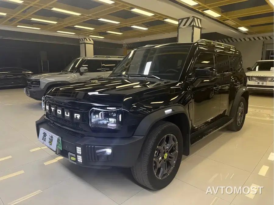 Jetour Shanhai T2 2024 C-DM 129KM Forest Edition