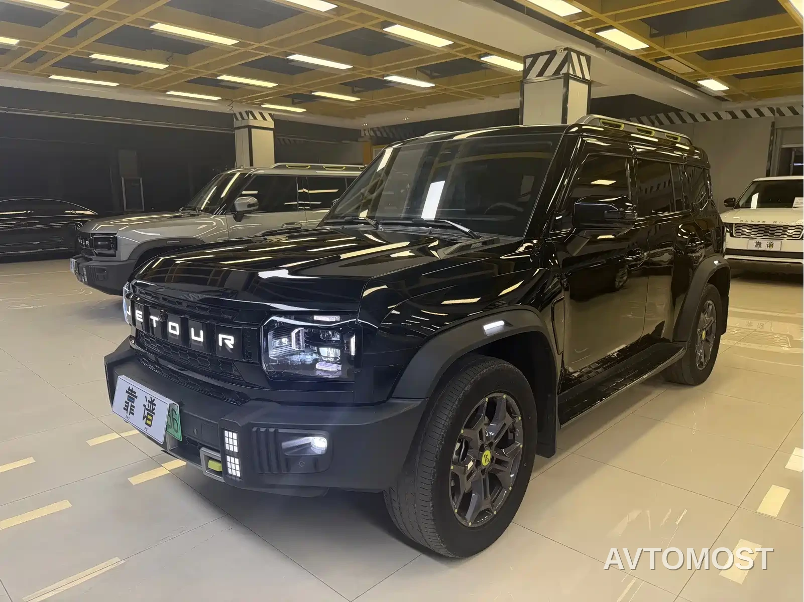 Jetour Shanhai T2 2024 C-DM 129KM Forest Edition — фото 1
