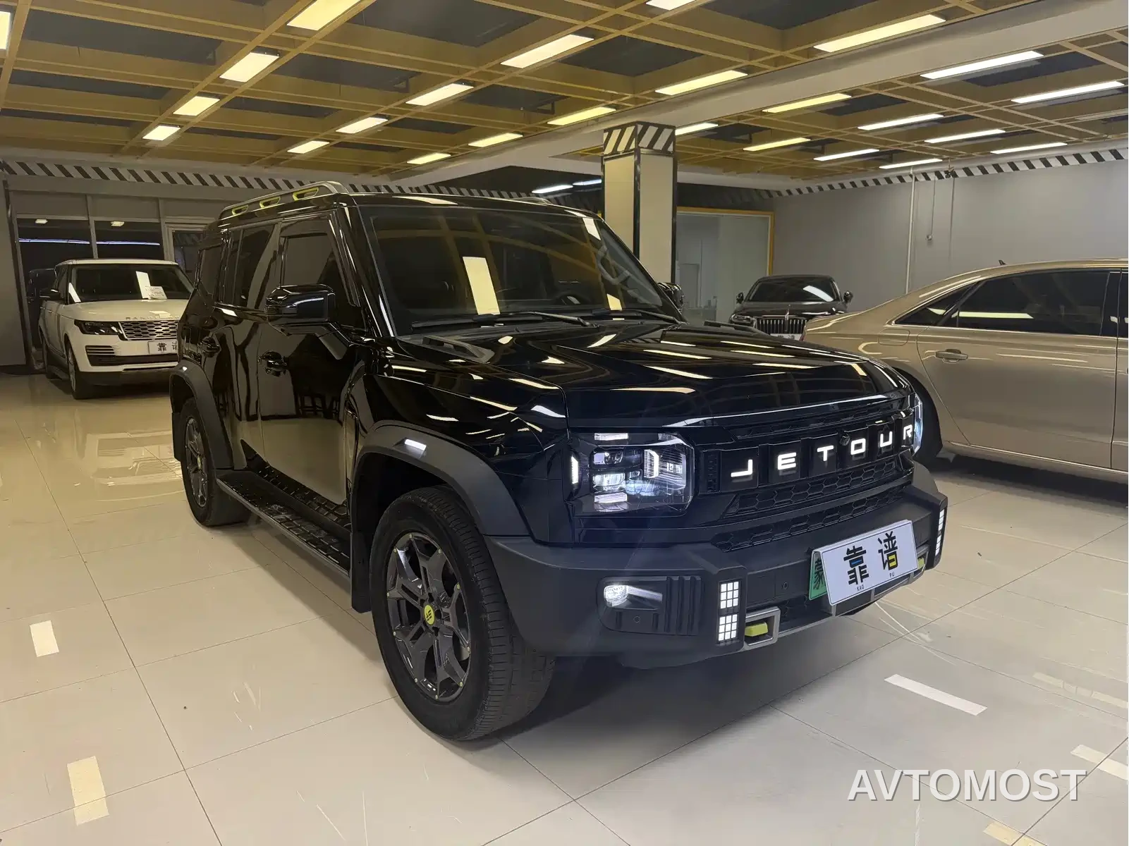 Jetour Shanhai T2 2024 C-DM 129KM Forest Edition — фото 3